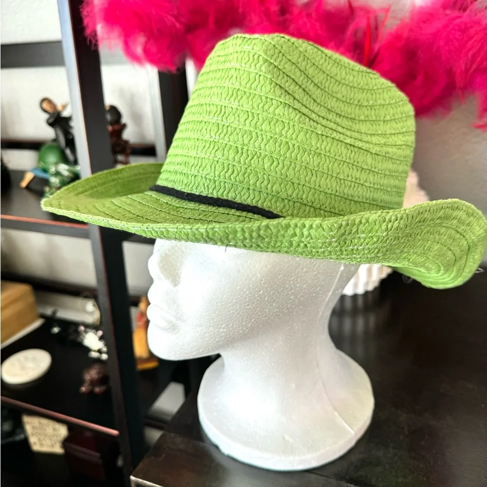 Lime Green Cowboy Hat